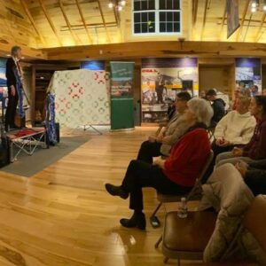 Go a-storyin' next month at Fairmont State